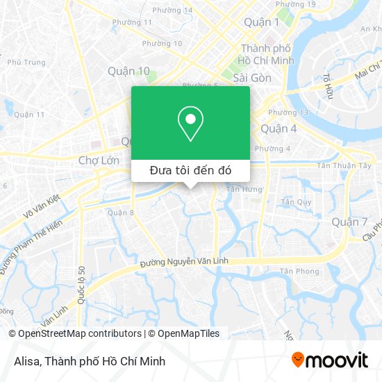 Bản đồ Alisa