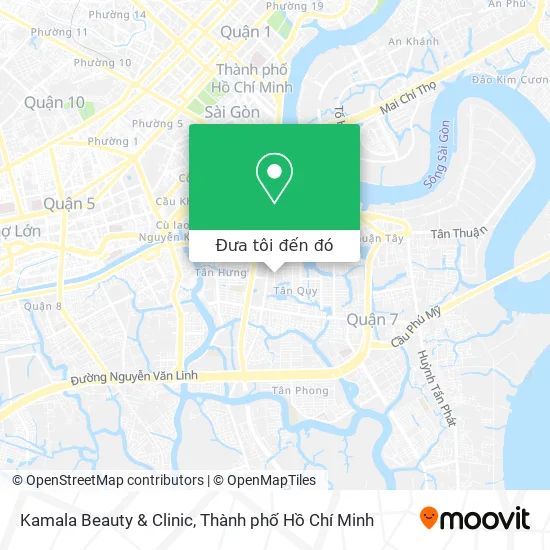 Bản đồ Kamala Beauty & Clinic