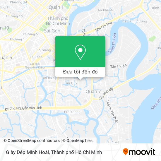 Bản đồ Giày Dép Minh Hoài
