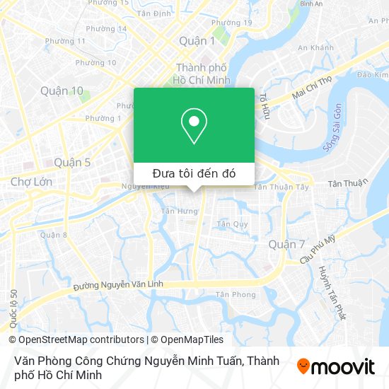 Bản đồ Văn Phòng Công Chứng Nguyễn Minh Tuấn