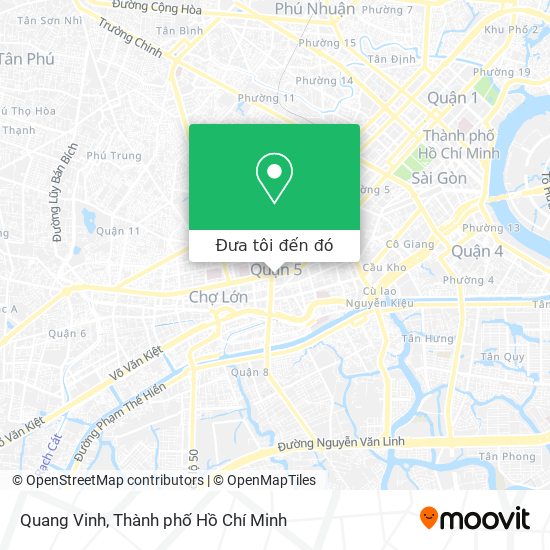 Bản đồ Quang Vinh