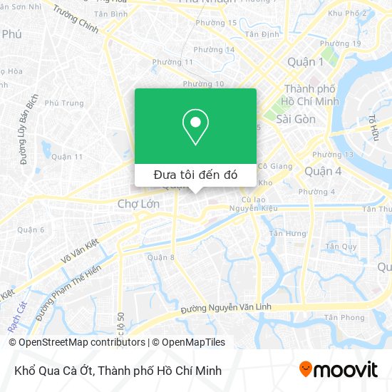 Bản đồ Khổ Qua Cà Ớt