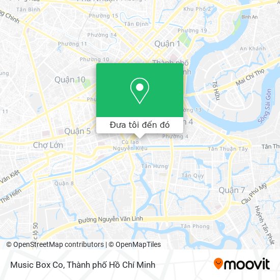 Bản đồ Music Box Co
