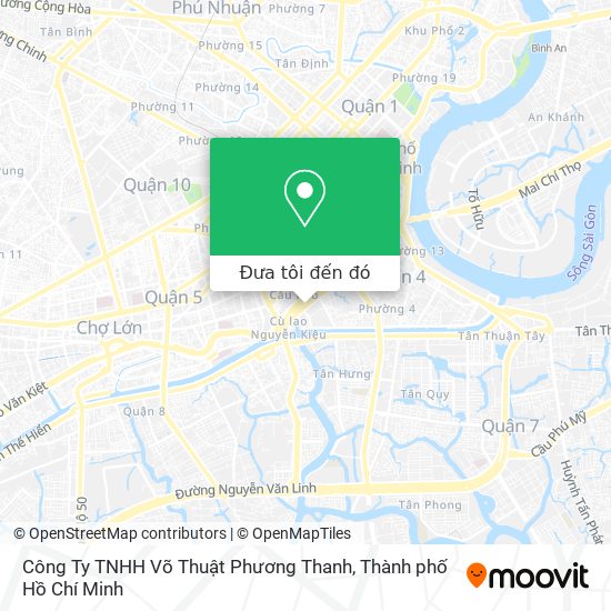 Bản đồ Công Ty TNHH Võ Thuật Phương Thanh