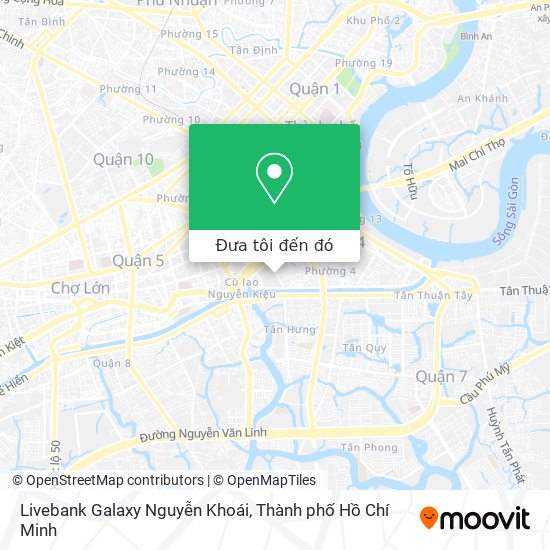 Bản đồ Livebank Galaxy Nguyễn Khoái