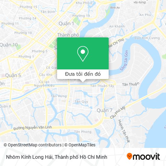 Bản đồ Nhôm Kính Long Hải