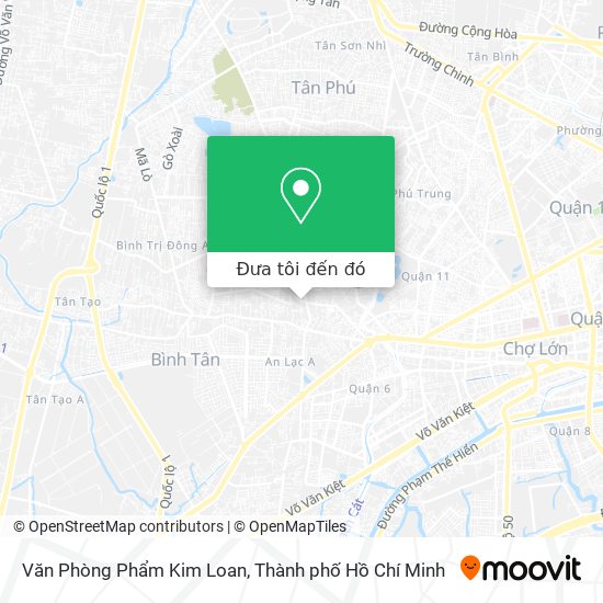 Bản đồ Văn Phòng Phẩm Kim Loan