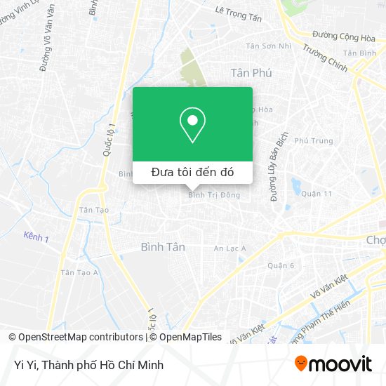 Bản đồ Yi Yi