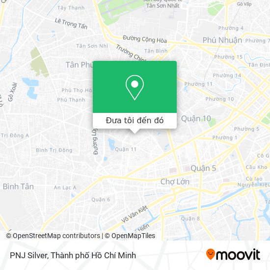 Bản đồ PNJ Silver