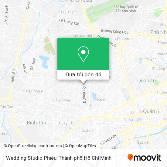 Bản đồ Wedding Studio Phiêu