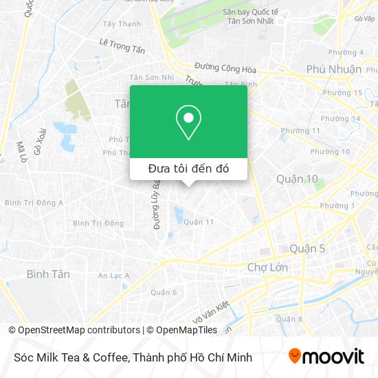 Bản đồ Sóc Milk Tea & Coffee