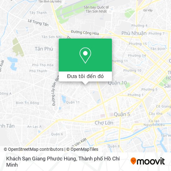 Bản đồ Khách Sạn Giang Phước Hùng