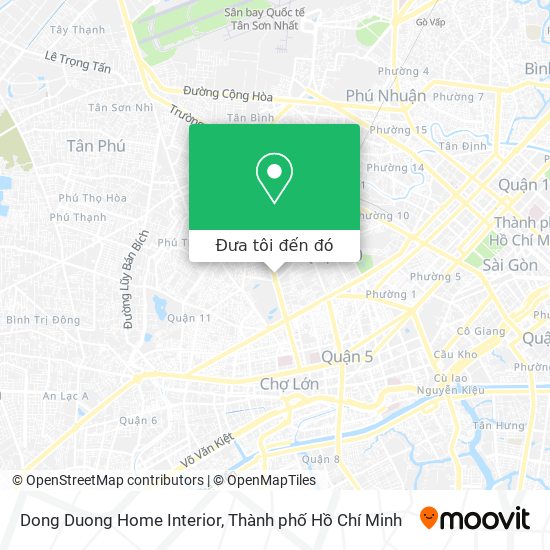 Bản đồ Dong Duong Home Interior