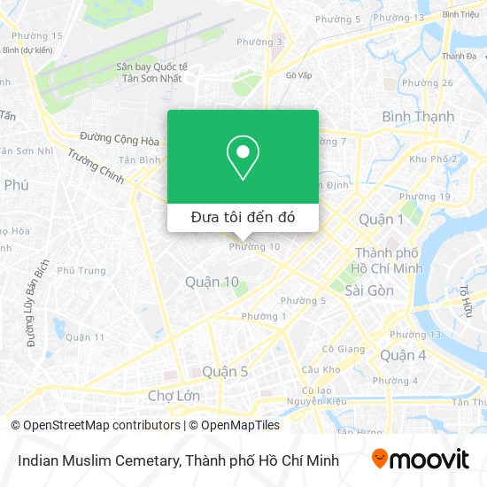 Bản đồ Indian Muslim Cemetary
