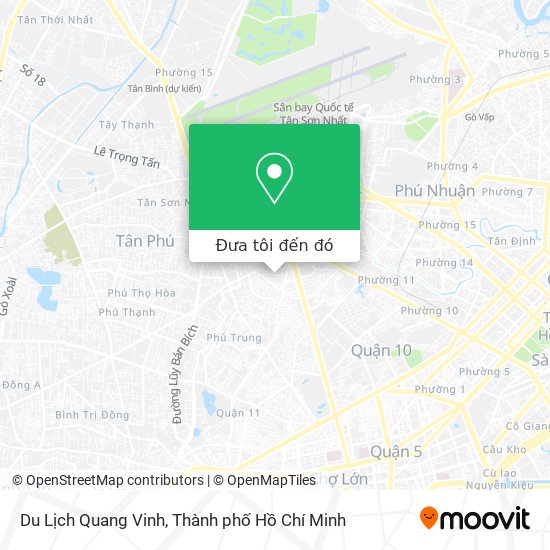 Bản đồ Du Lịch Quang Vinh