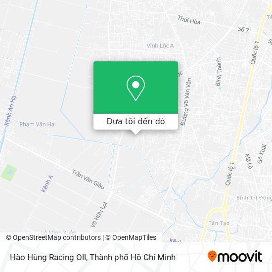 Bản đồ Hào Hùng Racing Oll