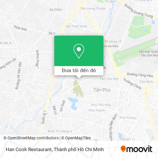 Bản đồ Han Cook Restaurant
