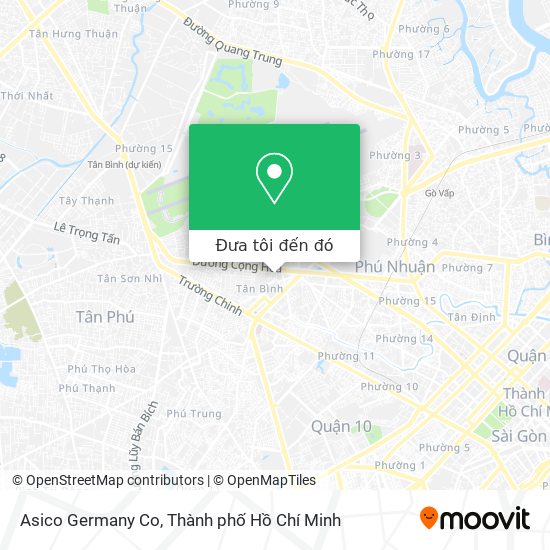 Bản đồ Asico Germany Co