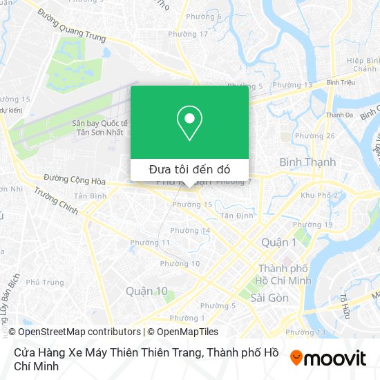 Bản đồ Cửa Hàng Xe Máy Thiên Thiên Trang