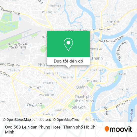 Bản đồ Oyo 560 Le Ngan Phung Hotel