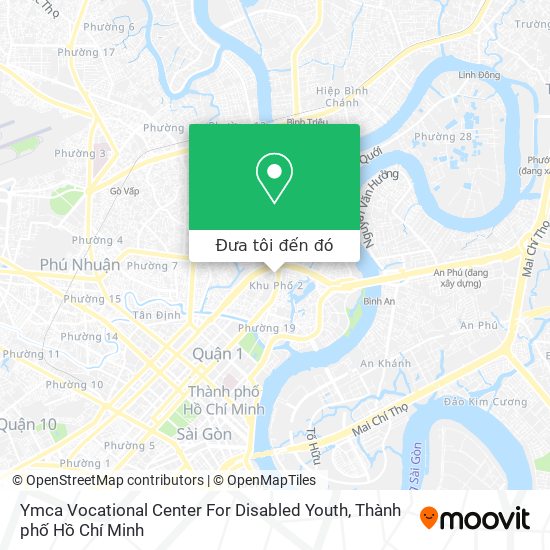 Bản đồ Ymca Vocational Center For Disabled Youth