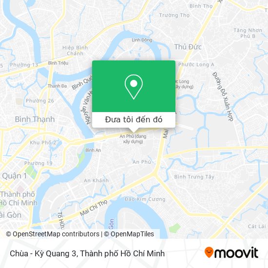 Bản đồ Chùa - Kỳ Quang 3