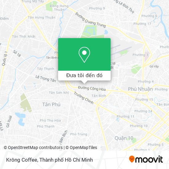 Bản đồ Krông Coffee