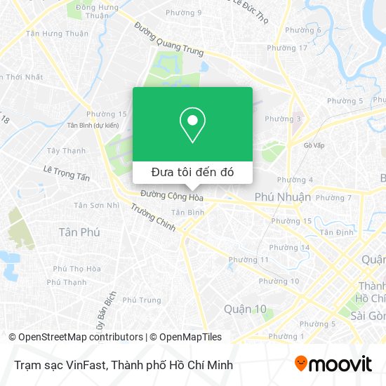 Bản đồ Trạm sạc VinFast