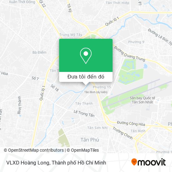 Bản đồ VLXD Hoàng Long