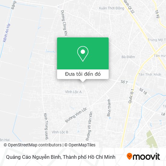 Bản đồ Quảng Cáo Nguyễn Bình