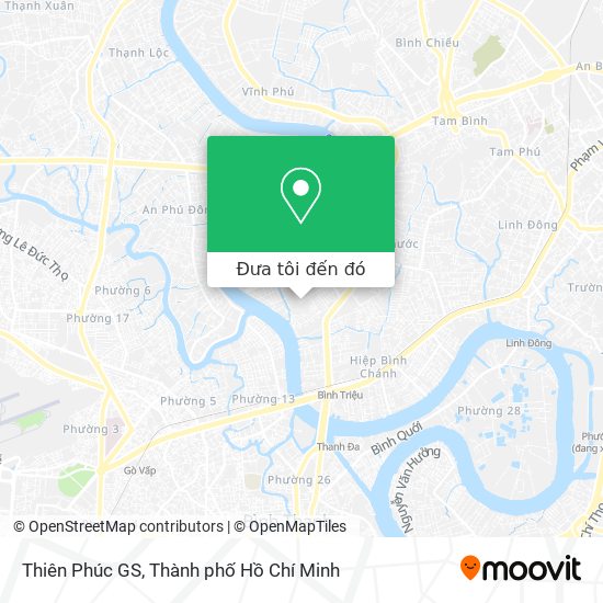 Bản đồ Thiên Phúc GS