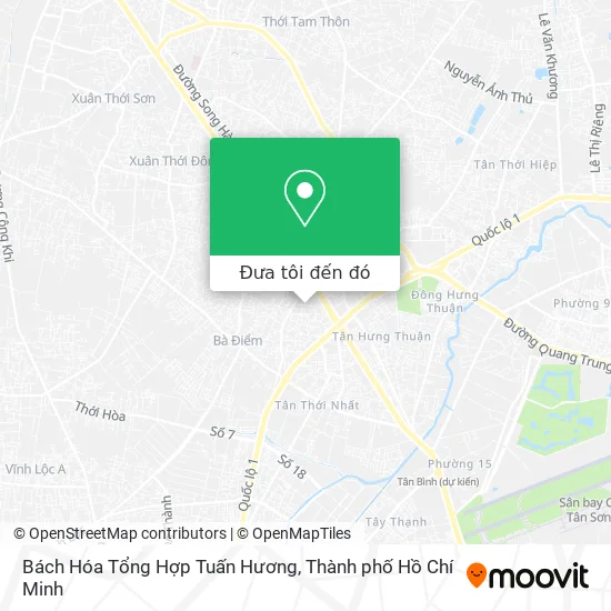 Bản đồ Bách Hóa Tổng Hợp Tuấn Hương