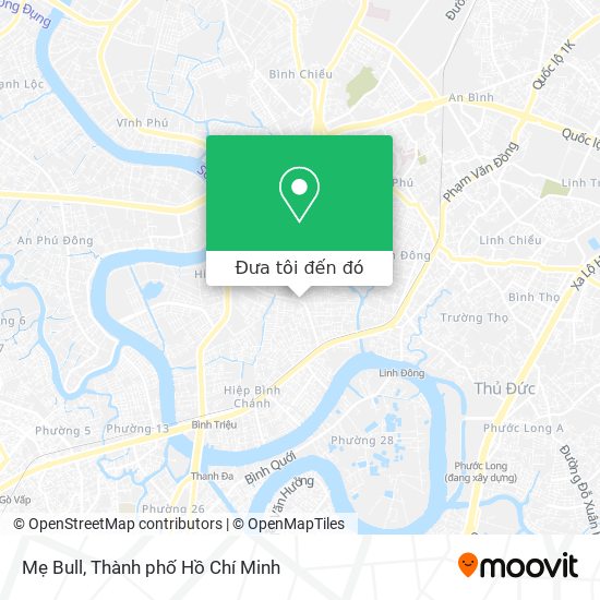 Bản đồ Mẹ Bull