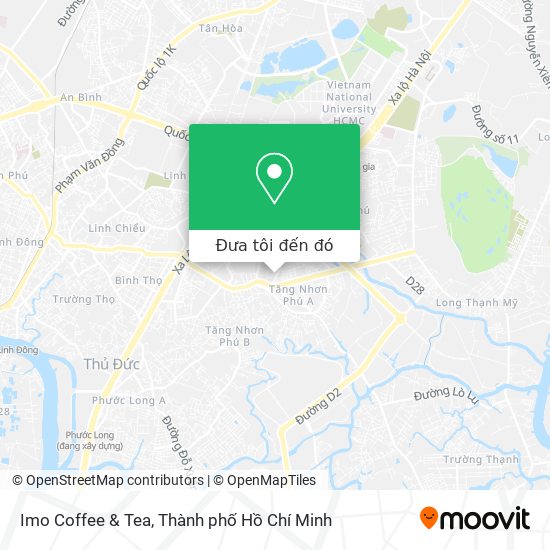 Bản đồ Imo Coffee & Tea