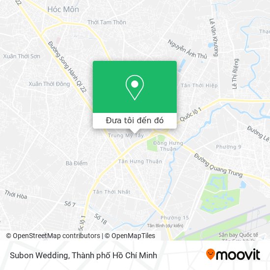 Bản đồ Subon Wedding