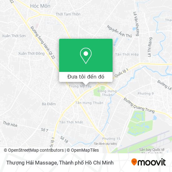 Bản đồ Thượng Hải Massage