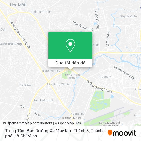 Bản đồ Trung Tâm Bảo Dưỡng Xe Máy Kim Thành 3