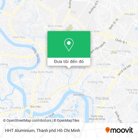 Bản đồ HHT Aluminium