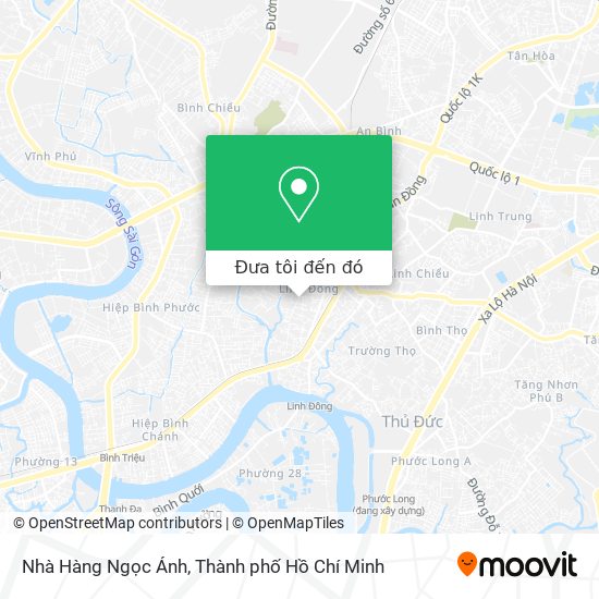 Bản đồ Nhà Hàng Ngọc Ánh