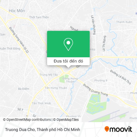 Bản đồ Truong Dua Cho