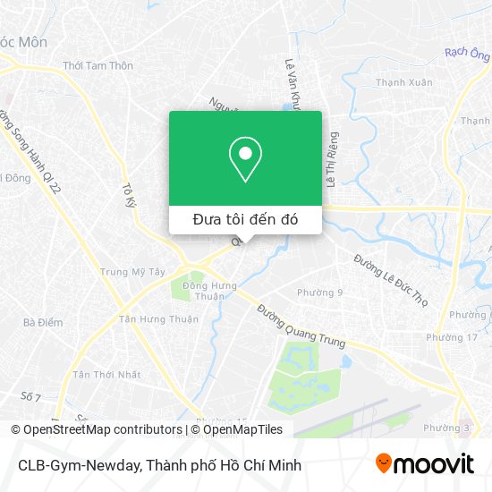 Bản đồ CLB-Gym-Newday