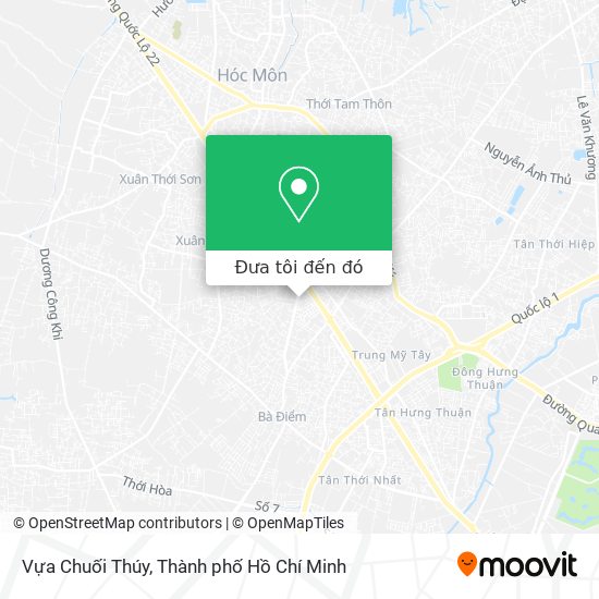 Bản đồ Vựa Chuối Thúy