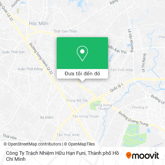 Bản đồ Công Ty Trách Nhiệm Hữu Hạn Funi