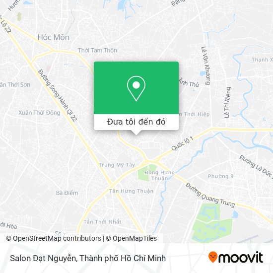 Bản đồ Salon Đạt Nguyễn