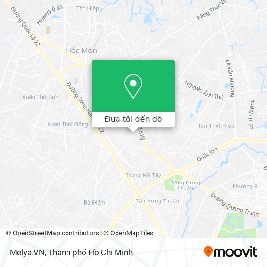 Bản đồ Melya.VN
