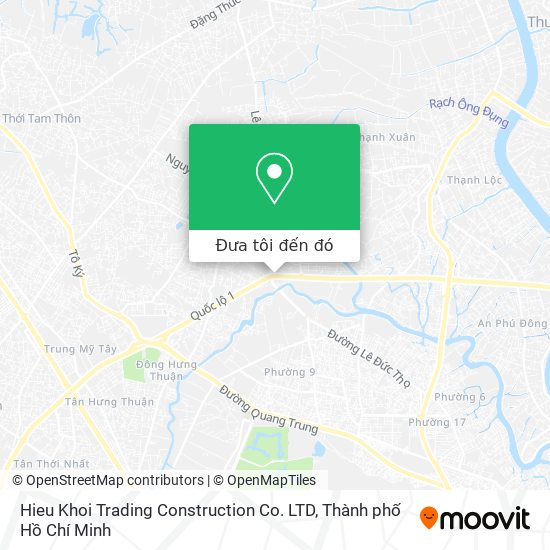 Bản đồ Hieu Khoi Trading Construction Co. LTD