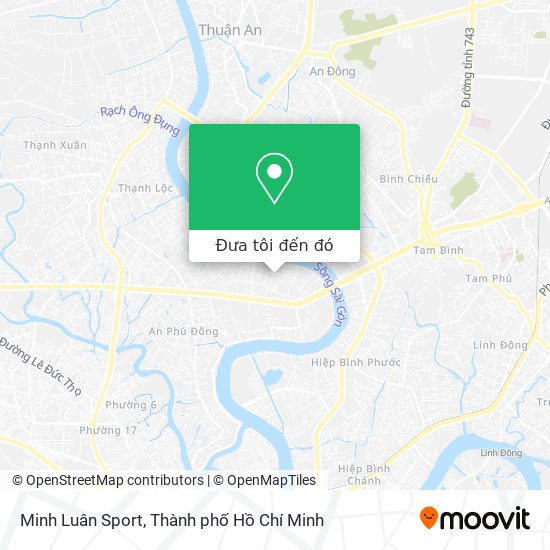Bản đồ Minh Luân Sport