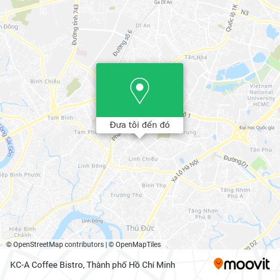 Bản đồ KC-A Coffee Bistro
