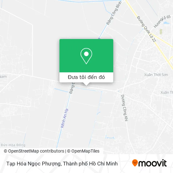 Bản đồ Tạp Hóa Ngọc Phượng