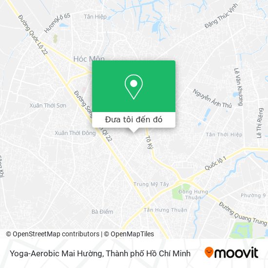 Bản đồ Yoga-Aerobic Mai Hường